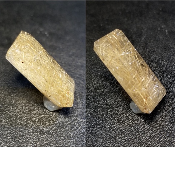 Rutilated Quartz Crystal gemstone D - Picture 3 of 7